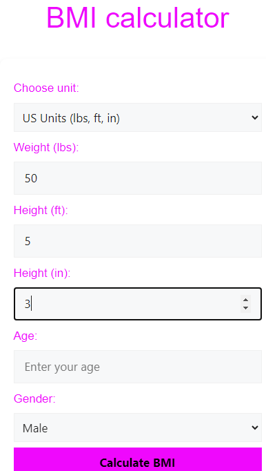 BMI Calculator, BMI Calculator2024,Adult BMI Calculator
calculator BMI,bmicalculator,advance BMI calculator,advamce bmi calculator 2024
