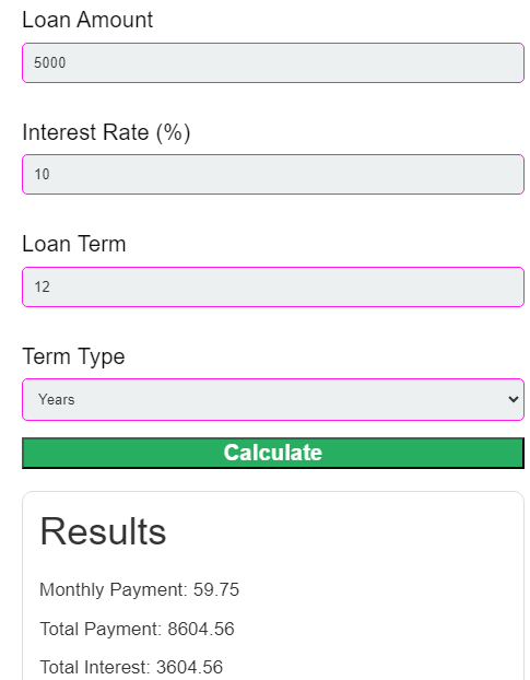 loan calculator,loan calculator 2024,new loan calculator,advance loan calculator ,advance loan calculator 2024