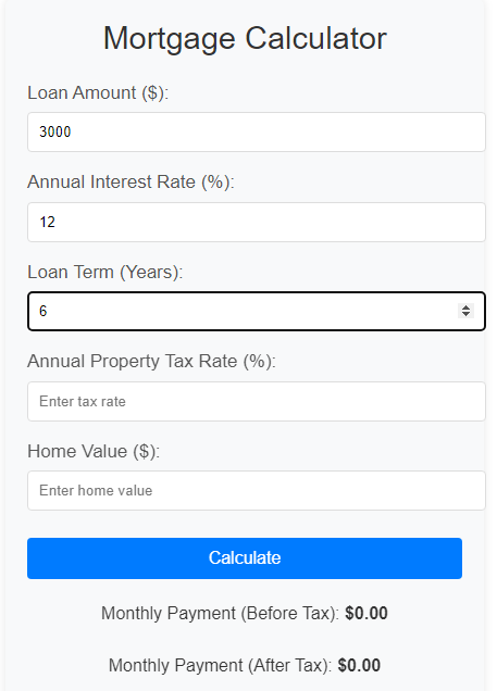 Mortgage calculator, Mortgage,Amortization calculator,4 Ways to Calculate Mortgage Payments,Mortgage calculator,Mortgage Payment Calculator USA,Mortgage Payment Calculator UK