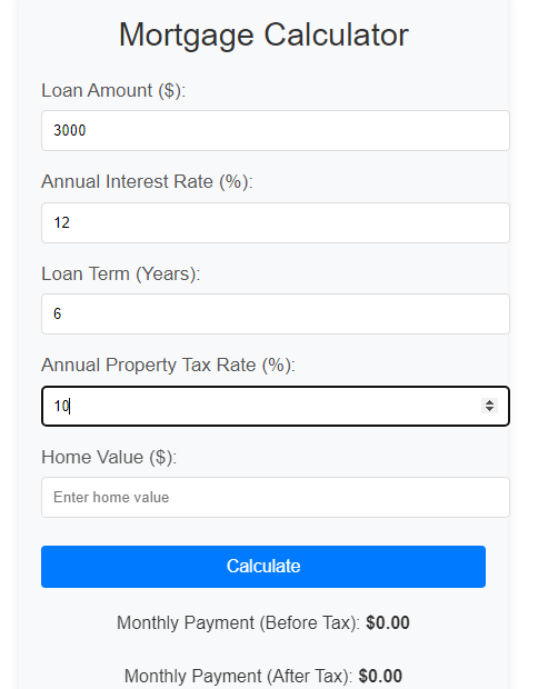 Mortgage calculator, Mortgage,Amortization calculator,4 Ways to Calculate Mortgage Payments,Mortgage calculator,Mortgage Payment Calculator USA,Mortgage Payment Calculator UK