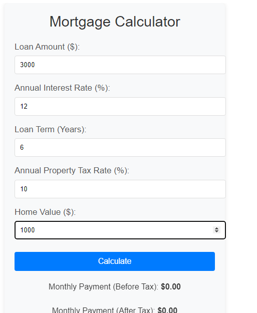 Mortgage calculator, Mortgage,Amortization calculator,4 Ways to Calculate Mortgage Payments,Mortgage calculator,Mortgage Payment Calculator USA,Mortgage Payment Calculator UK