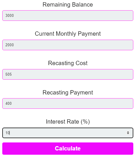 Mortgage Recast Calculator, Mortgage Recast Calculator2024,
New Mortgage Recast Calculator2025, Advance Mortgage Recast Calculator, latestMortgage Recast Calculator