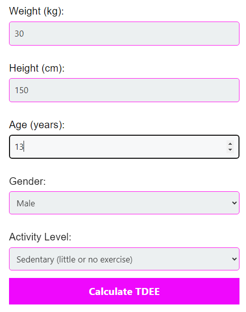 TDEE Calculator,TDEE Calculator 2024,Advance TDEE Calculator,Latest TDEE Calculator, TDEE Calculator