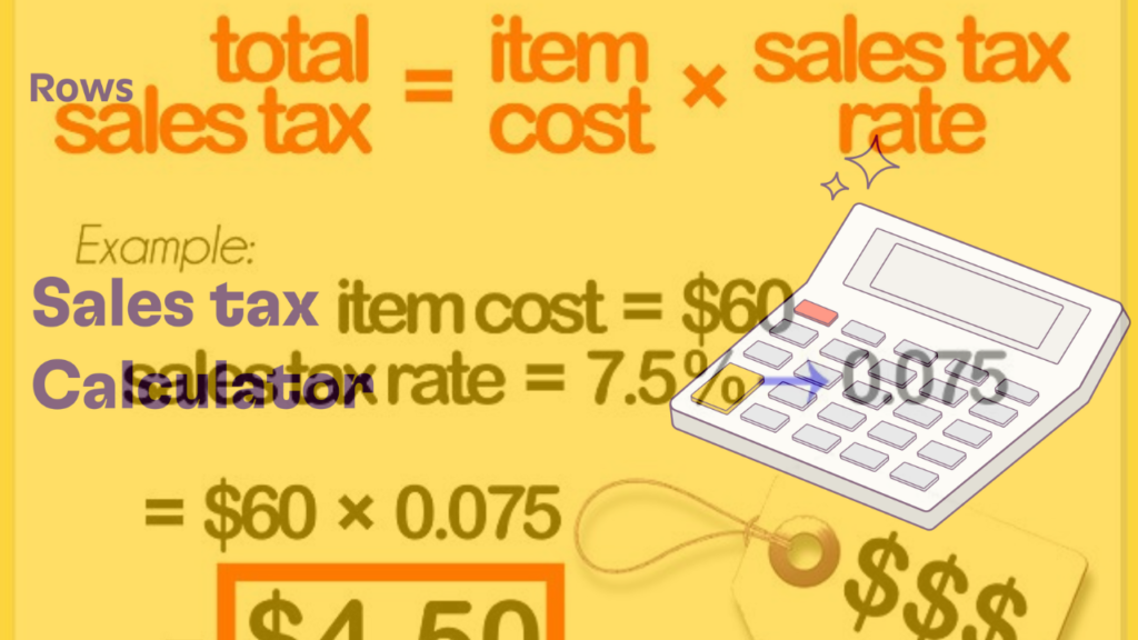 Sales tax calculator, Sales tax calculator 2024, advance Sales tax calculator,advance Sales tax calculator 2024